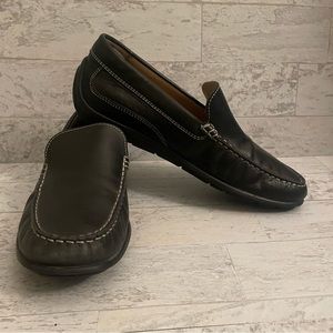 Ecco, mens slip ons size 41(8 us ), lightly used in great condition